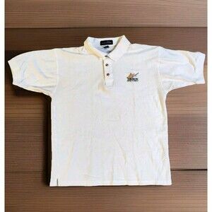 Cumberland Bay Tiburon Entertainment Vintage Electronic Arts Mens Polo Large EA